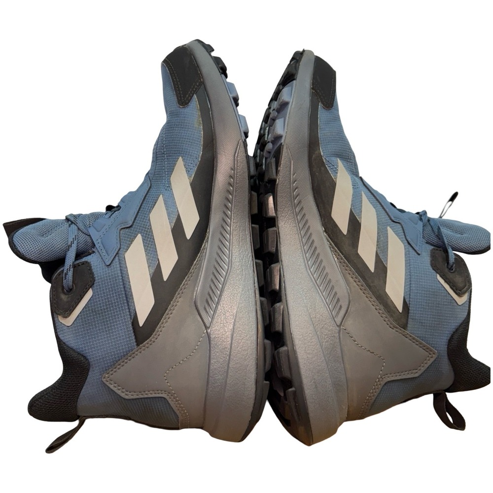Adidas Terrex Anylander RAIN.RDY Mens Hiking Boots Blue ID5485 Size 9 - Picture 8 of 12
